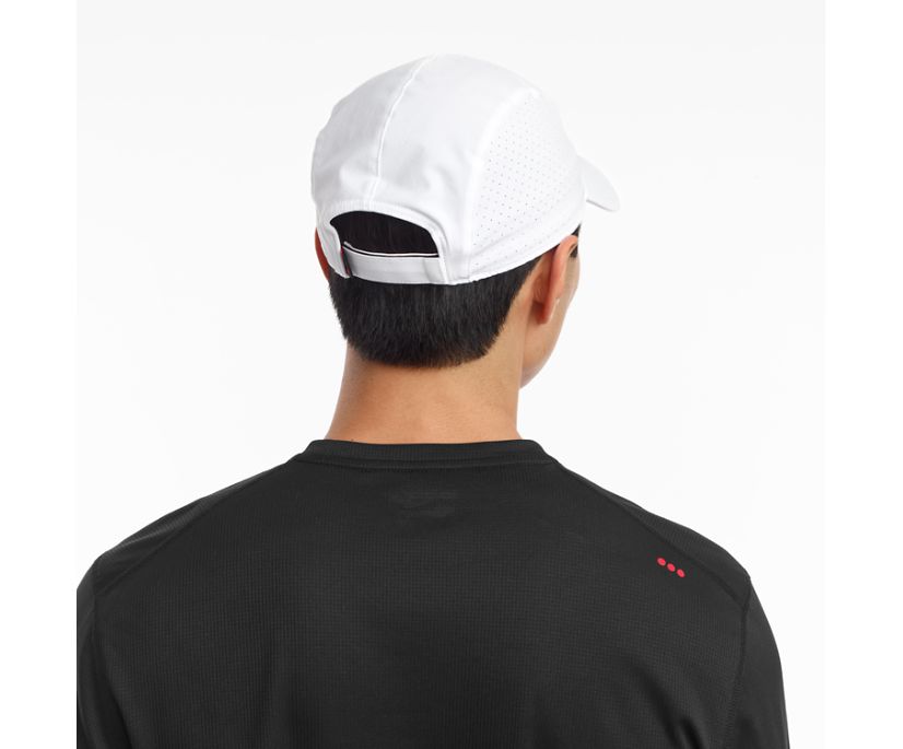 Saucony Outpace Women's Hats White | Canada 363NWYB